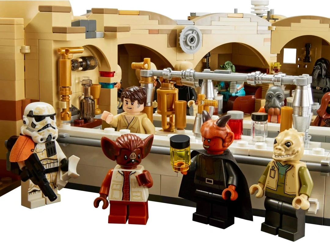 LEGO Star Wars 75290 Kantýna Mos Eisley