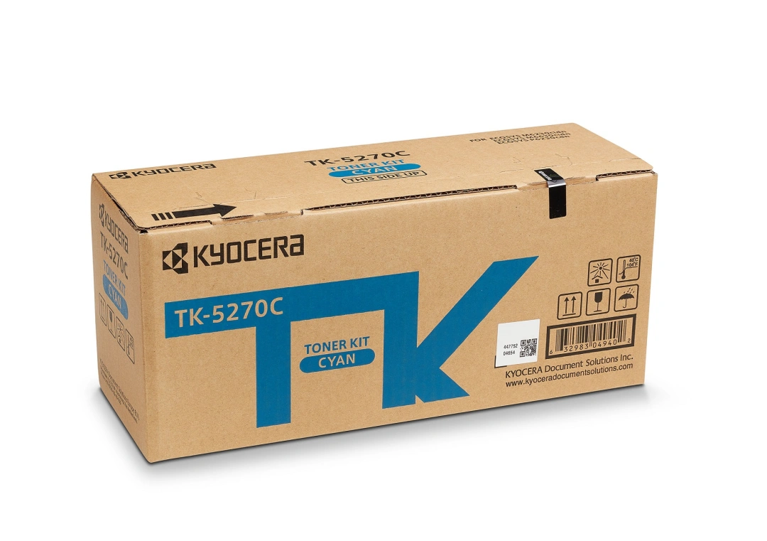 Kyocera toner TK-5270C/ 6 000 A4/ azurový/ pro P6230cdn, M6230/6630cidn