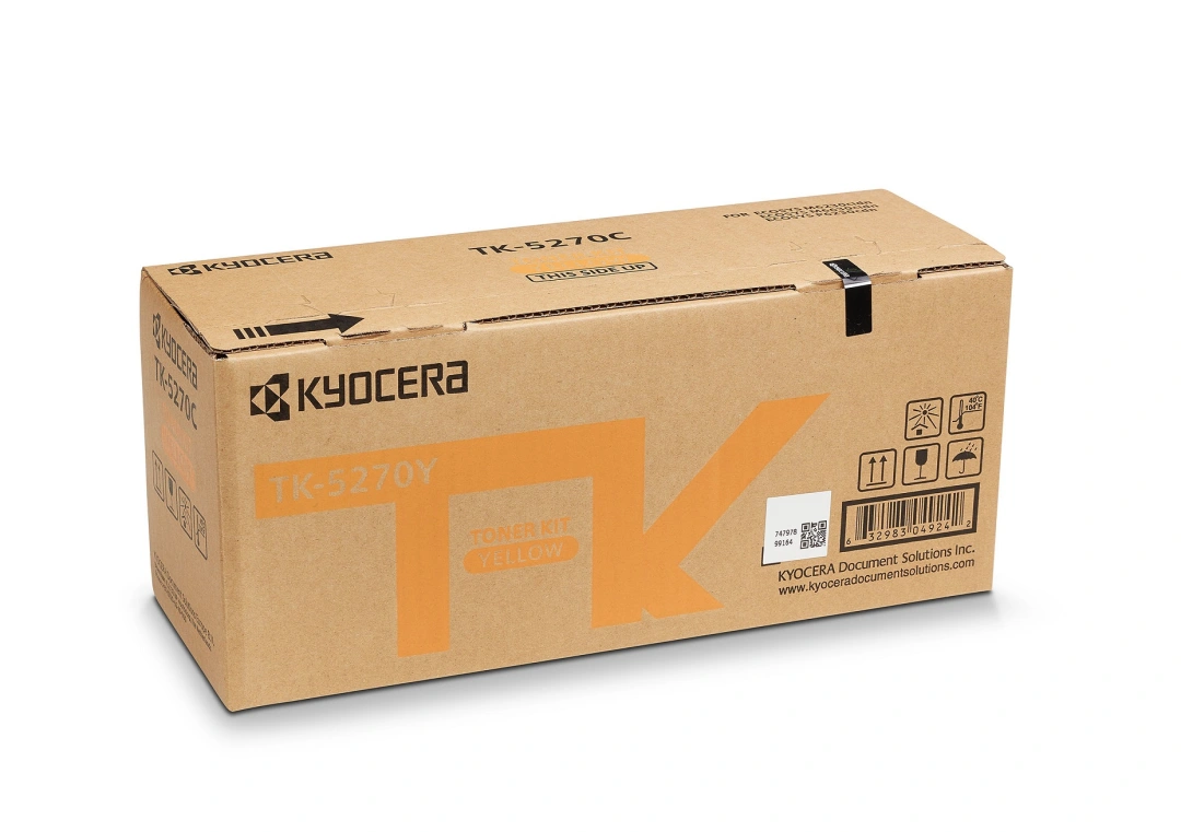 Kyocera Kyocera toner TK-5270Y/ 6 000 A4/ žlutý/ pro P6230cdn, M6230/6630cidn