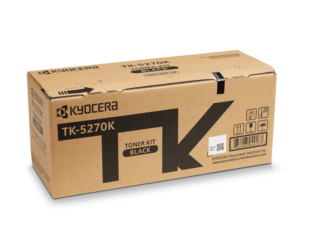 Kyocera toner TK-5270K/ 8 000 A4/ černý/ pro P6230cdn, M6230/6630cidn