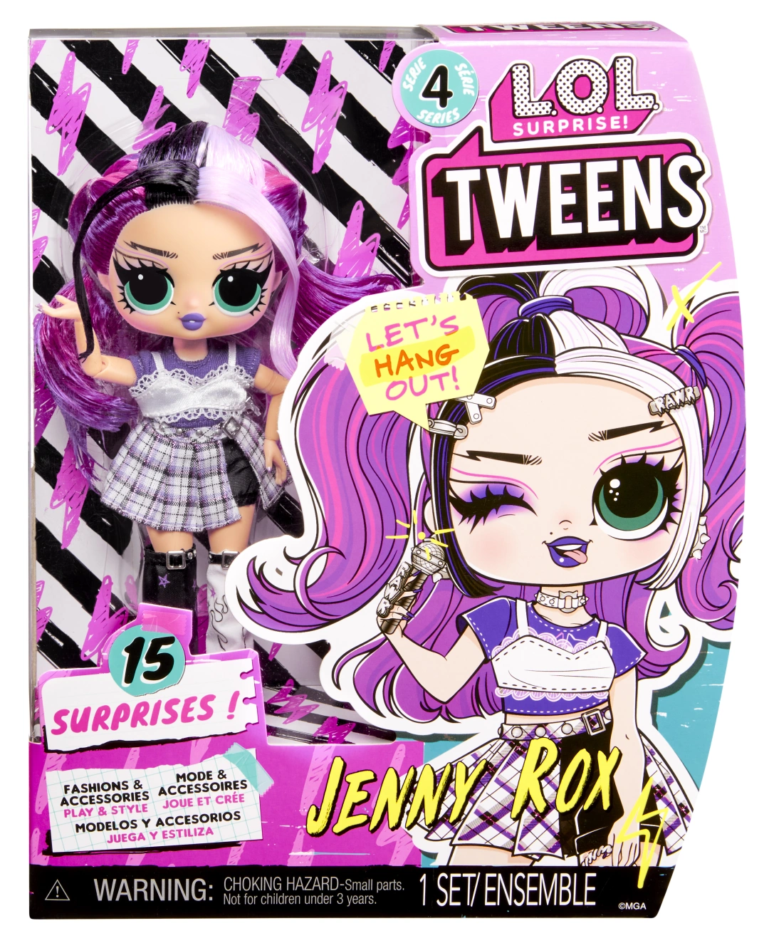 LOL Surprise Tweens s4 Doll Jenny Rox 588719