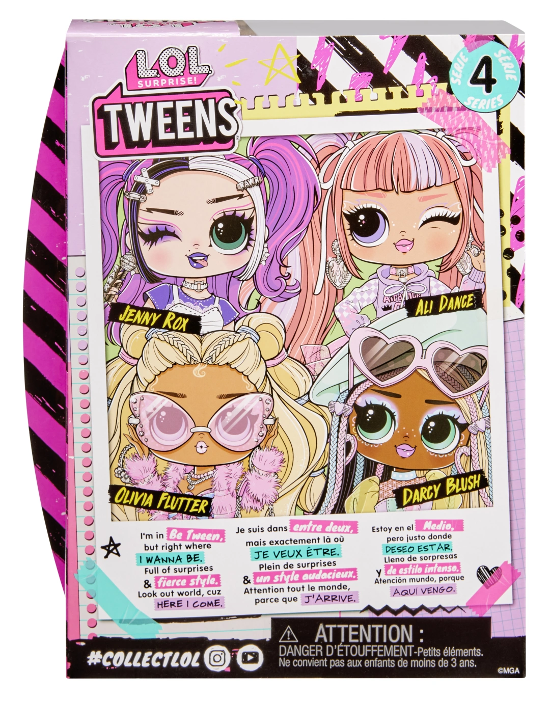 LOL Surprise Tweens s4 Doll Jenny Rox 588719