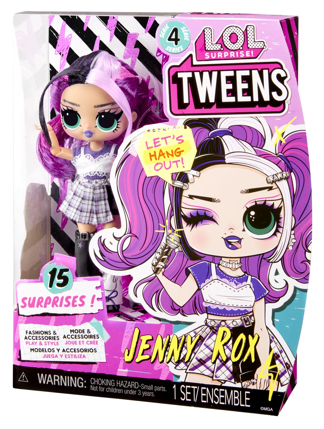 LOL Surprise Tweens s4 Doll Jenny Rox 588719