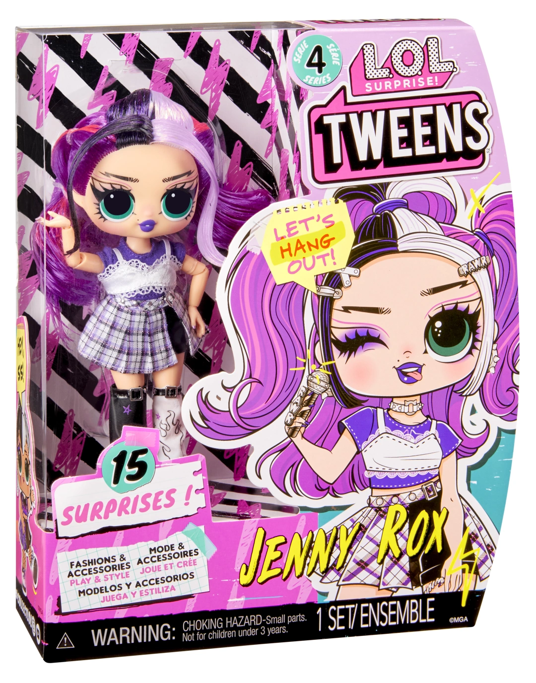 LOL Surprise Tweens s4 Doll Jenny Rox 588719