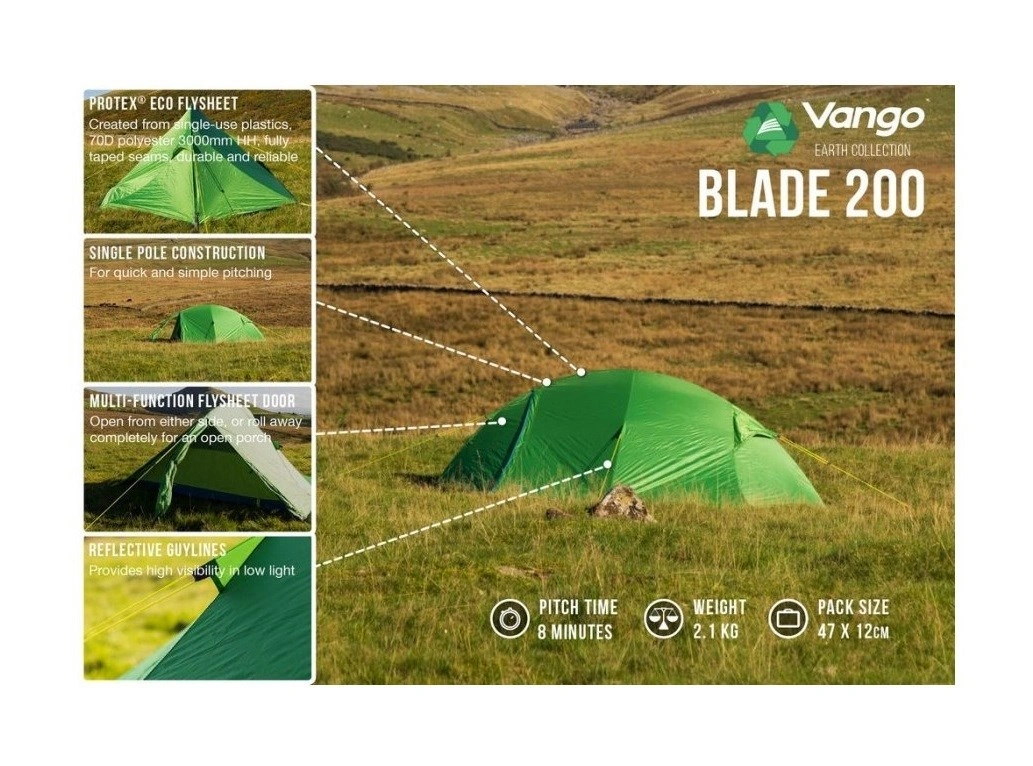 Vango Blade 200 Pamir Green