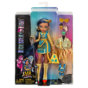 Monster High Panenka monsterka - Cleo HPD53