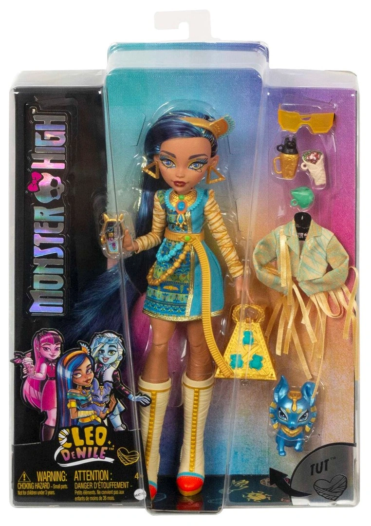 Monster High Panenka monsterka - Cleo HPD53