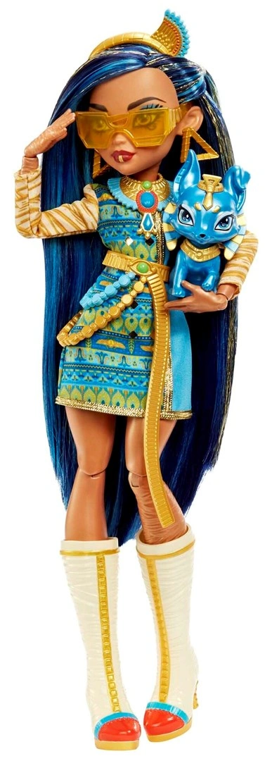 Monster High Panenka monsterka - Cleo HPD53