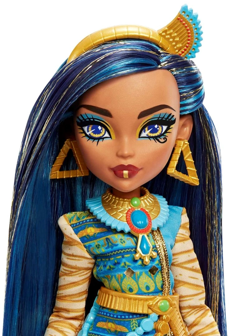 Monster High Panenka monsterka - Cleo HPD53