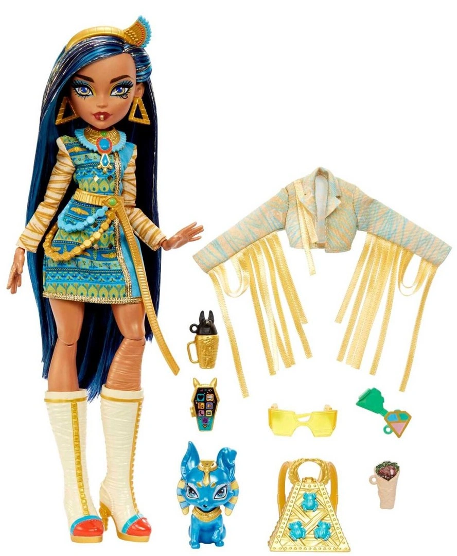 Monster High Panenka monsterka - Cleo HPD53