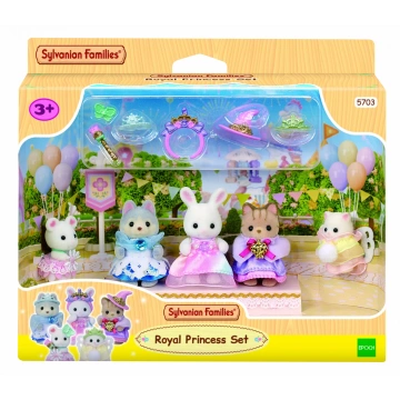 Sylvanian Families Baby princezny, 5 figurek