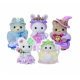 Sylvanian Families Baby princezny, 5 figurek