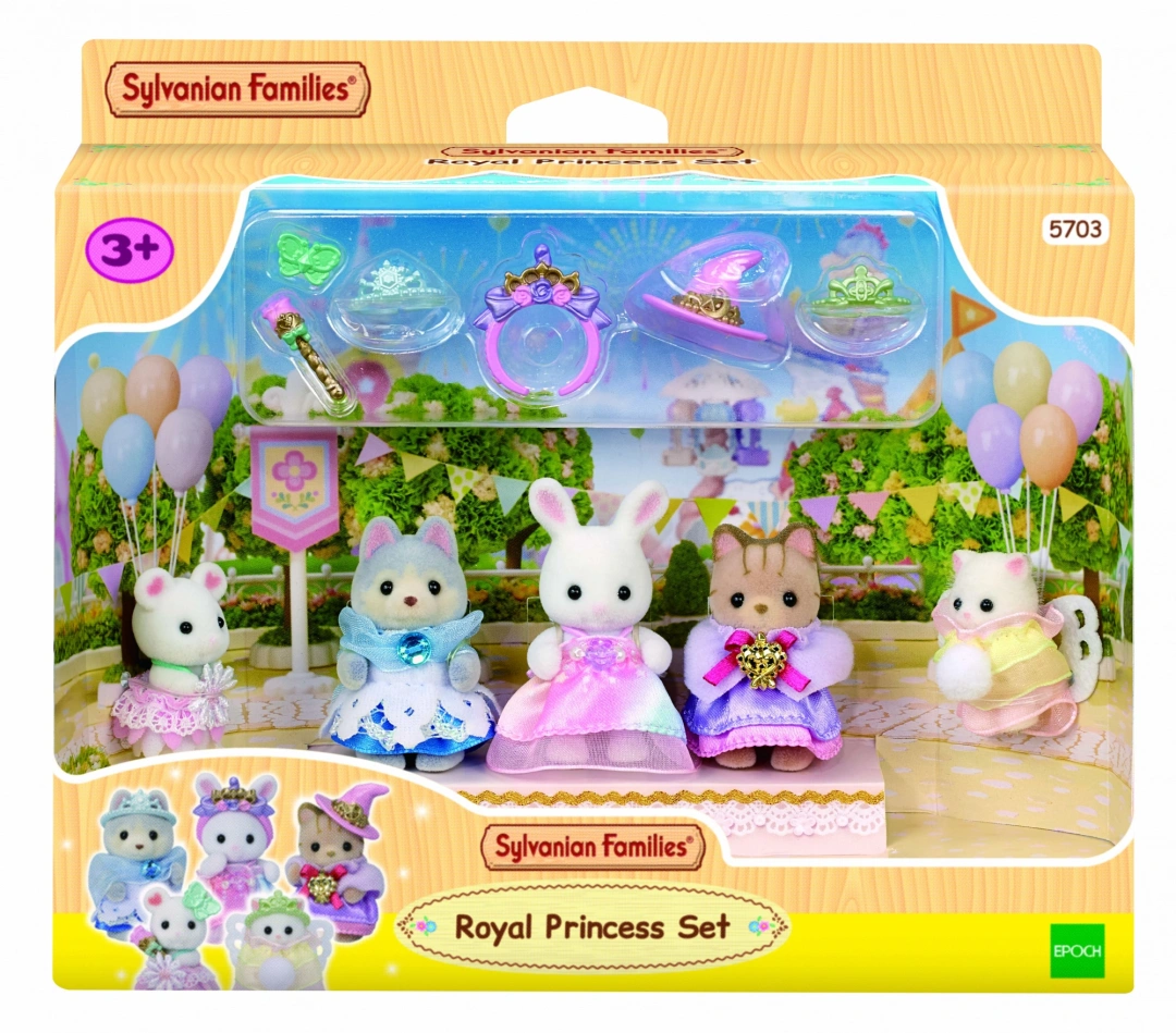 Sylvanian Families Baby princezny, 5 figurek