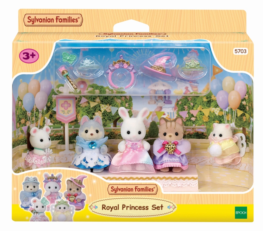 Sylvanian Families Baby princezny, 5 figurek