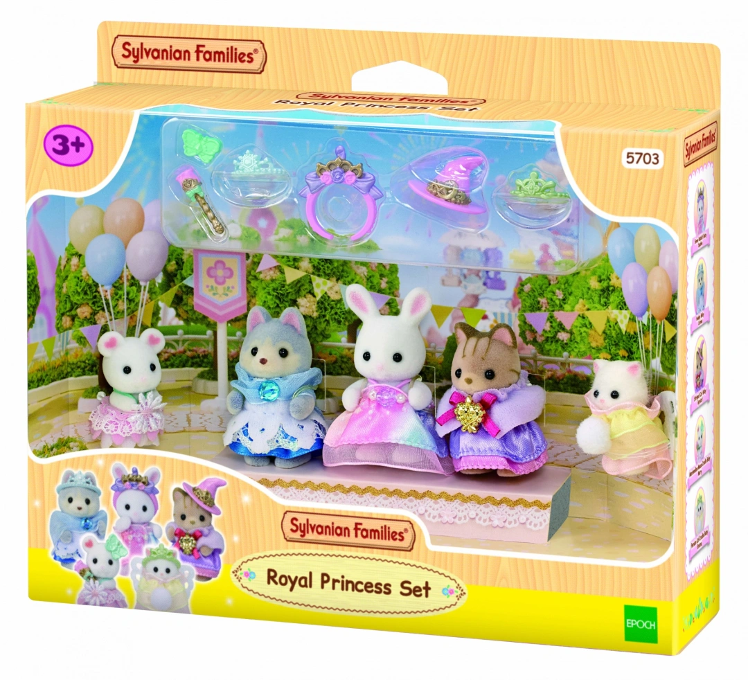 Sylvanian Families Baby princezny, 5 figurek