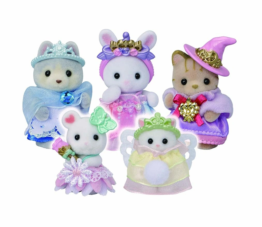 Sylvanian Families Baby princezny, 5 figurek