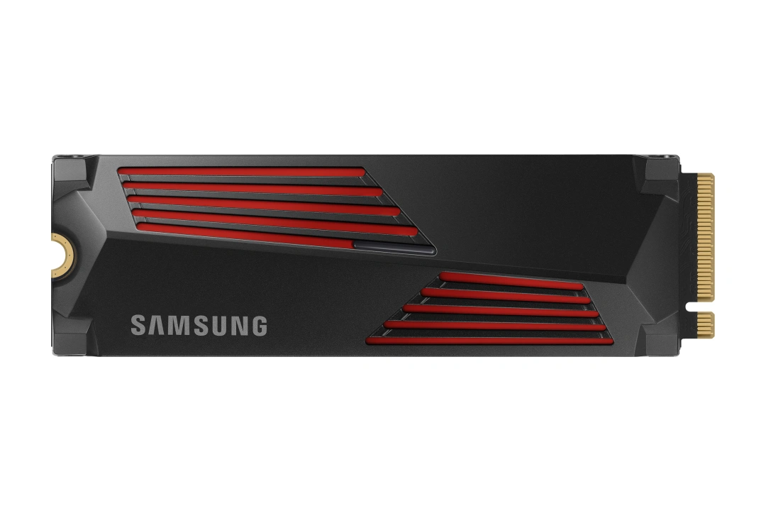 Samsung 990 Pro 4TB M.2 NVMe Heatsink