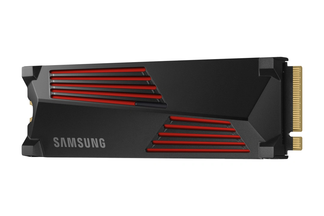 Samsung 990 Pro 4TB M.2 NVMe Heatsink