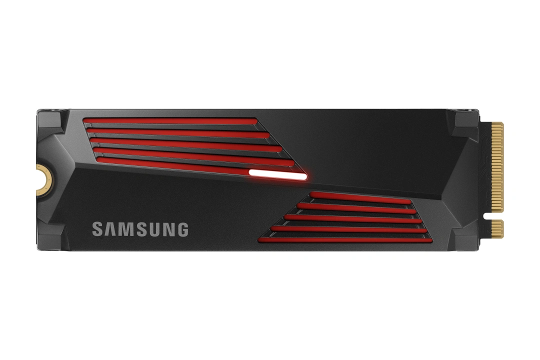 Samsung 990 Pro 4TB M.2 NVMe Heatsink