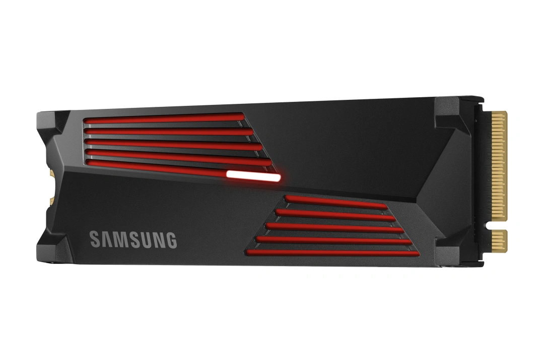 Samsung 990 Pro 4TB M.2 NVMe Heatsink