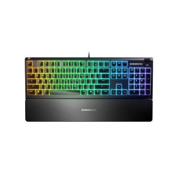 SteelSeries Apex 3 US, black