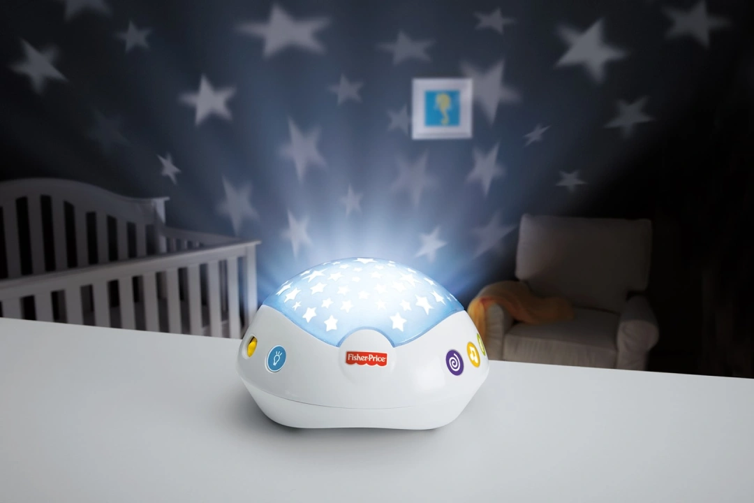 Fisher-Price Nový kolotoč nad postýlku Motýlci