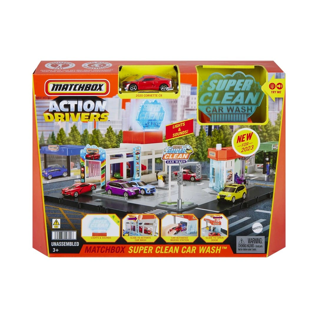 Matchbox Action Drivers HNJ54