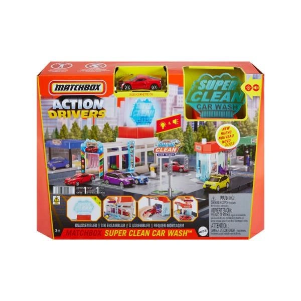 Matchbox Action Drivers HNJ54