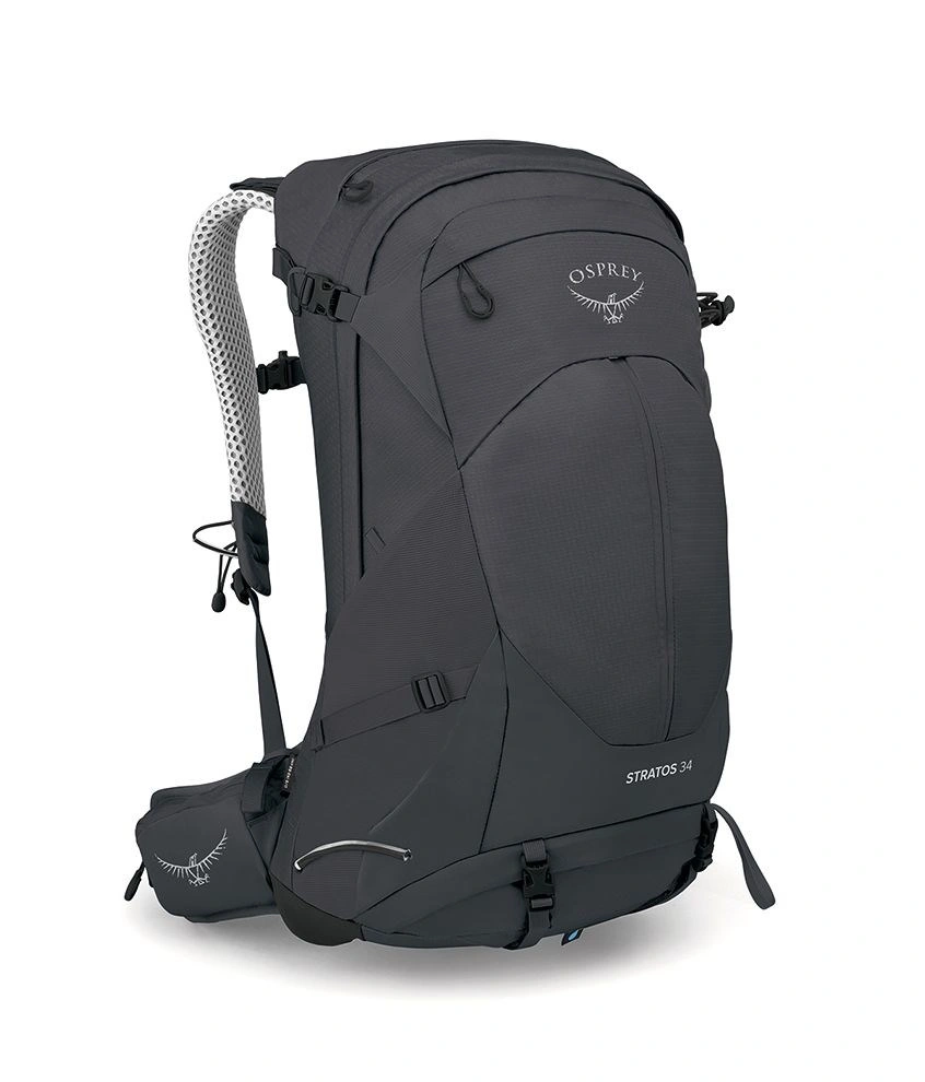 Osprey Stratos III 34l tunnel vision grey