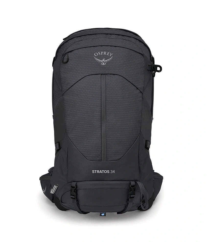 Osprey Stratos III 34l tunnel vision grey