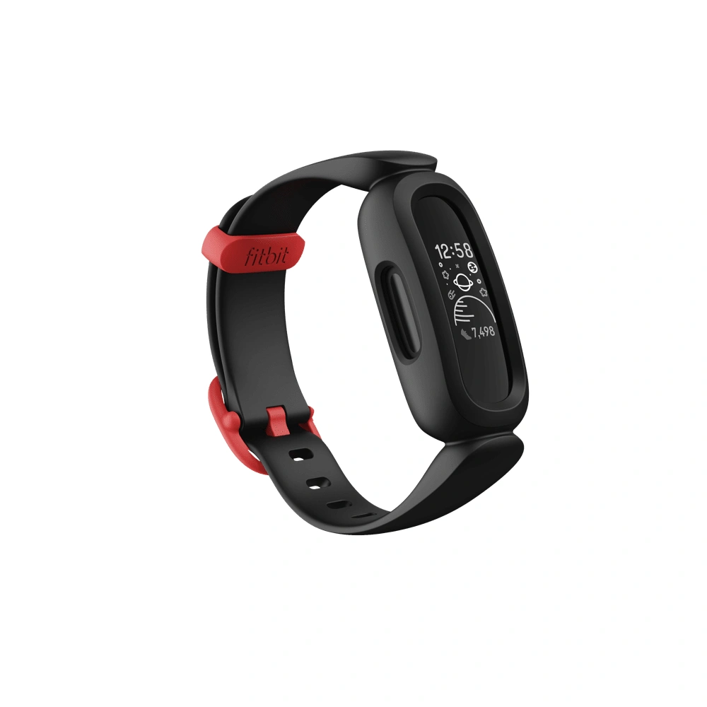 Fitbit Ace 3, Black/Sport Red