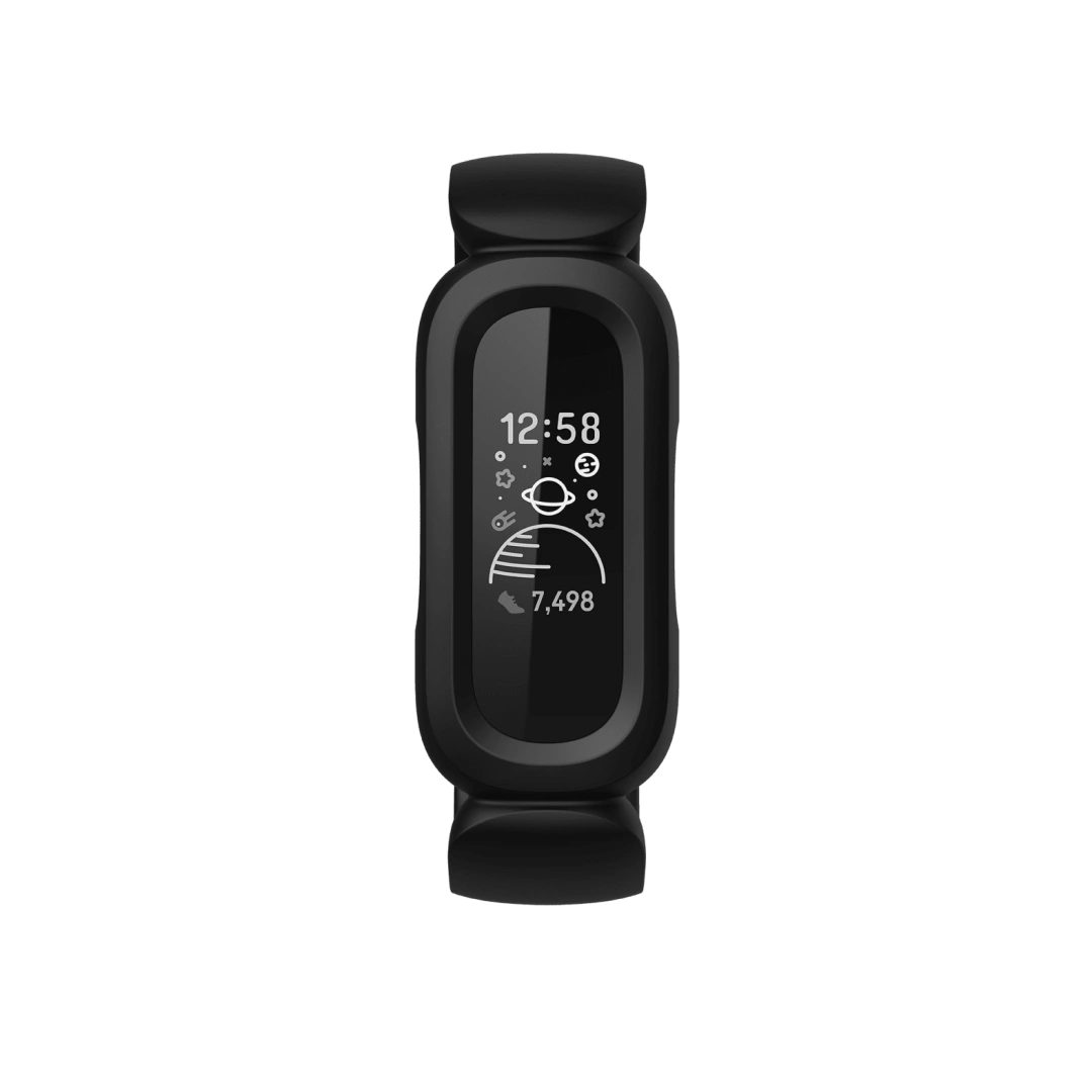 Fitbit Ace 3, Black/Sport Red