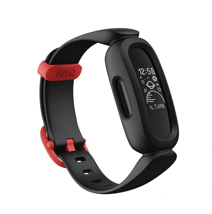 Fitbit Ace 3, Black/Sport Red