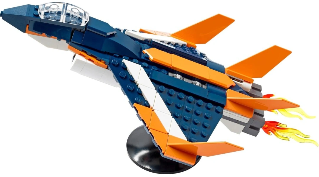 LEGO Creator 31126 Nadzvukový tryskáč