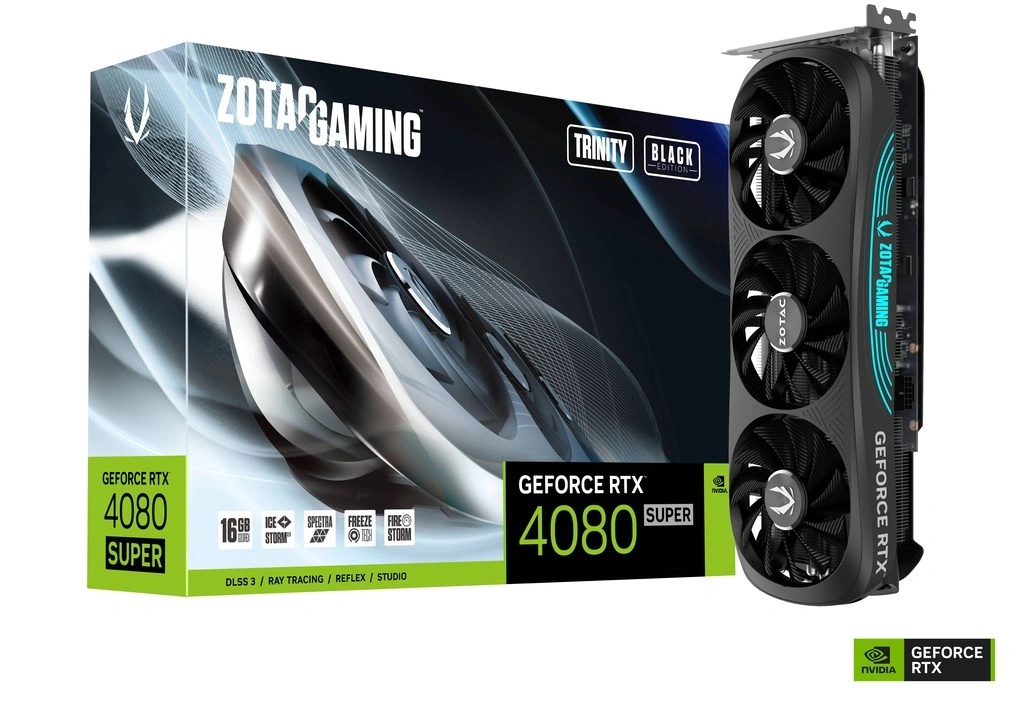 Zotac GeForce RTX 4080 SUPER NVIDIA 16 GB GDDR6X