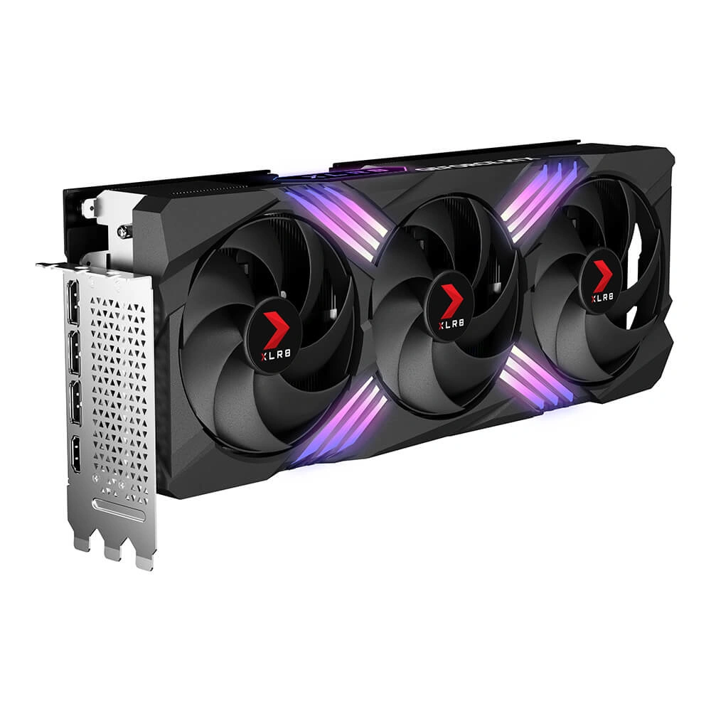 PNY GeForce RTX™ 4070 Ti SUPER 16GB OC XLR8 ARGB TF