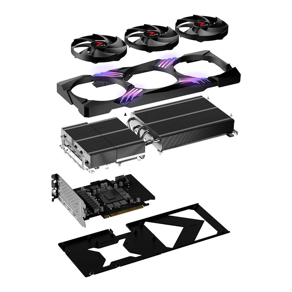 PNY GeForce RTX™ 4070 Ti SUPER 16GB OC XLR8 ARGB TF