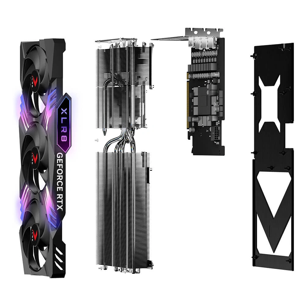 PNY GeForce RTX™ 4070 Ti SUPER 16GB OC XLR8 ARGB TF