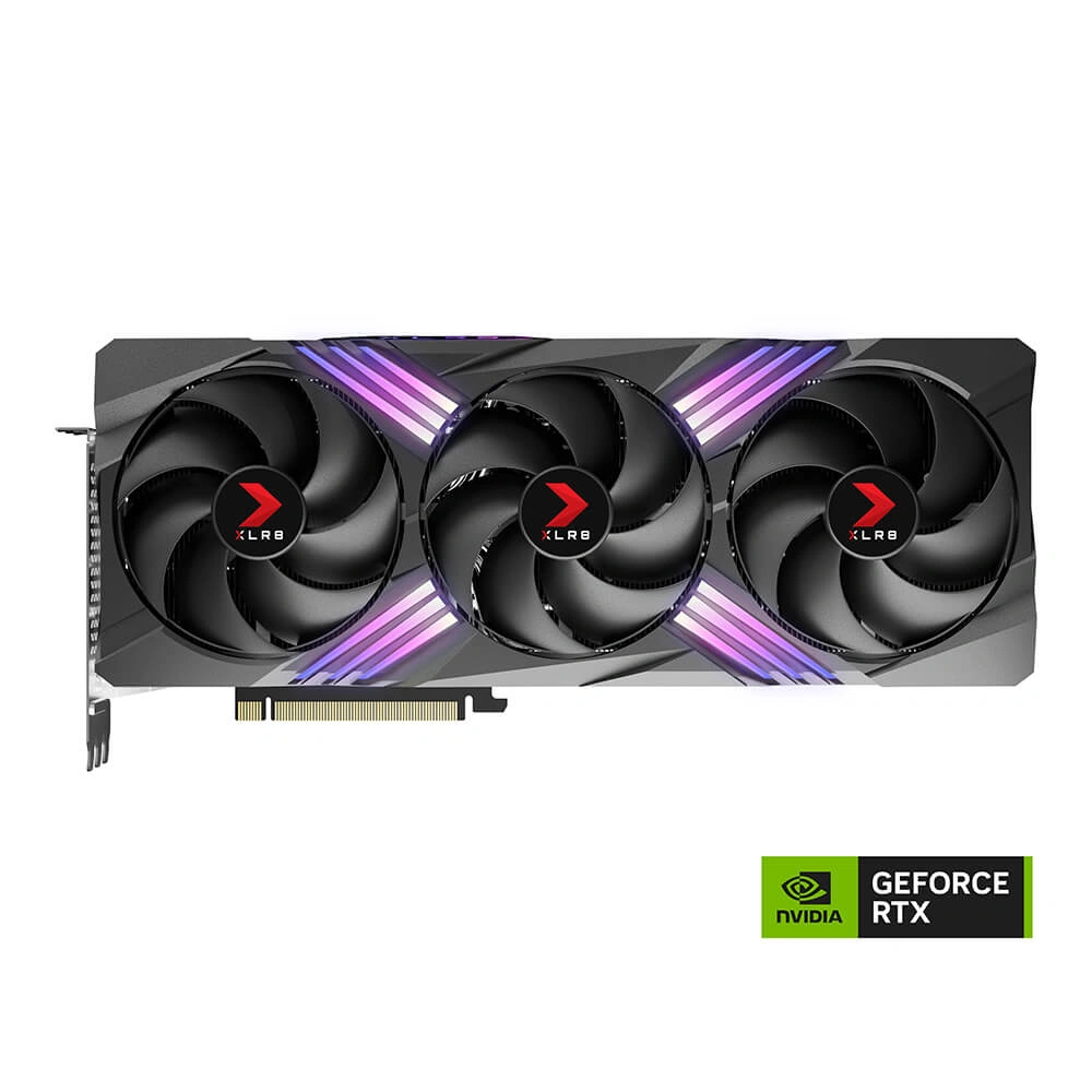 PNY GeForce RTX™ 4070 Ti SUPER 16GB OC XLR8 ARGB TF