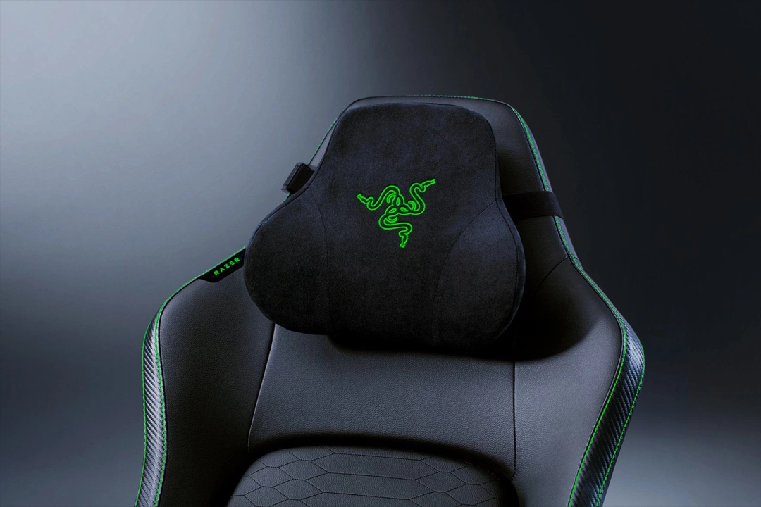 Razer Iskur V2 Černá/Zelená