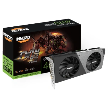 Inno3D GeForce RTX 4070 SUPER TWIN X2