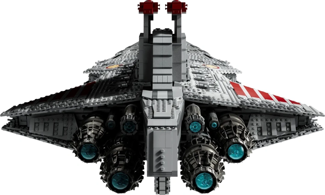 LEGO STAR WARS 75367 Republikový útočný křižník třídy Venator (Ultimate Collector Series)