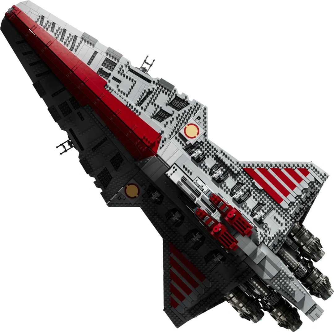 LEGO STAR WARS 75367 Republikový útočný křižník třídy Venator (Ultimate Collector Series)