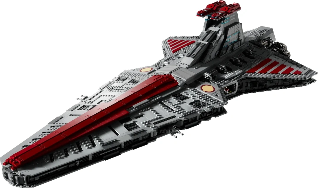 LEGO STAR WARS 75367 Republikový útočný křižník třídy Venator (Ultimate Collector Series)