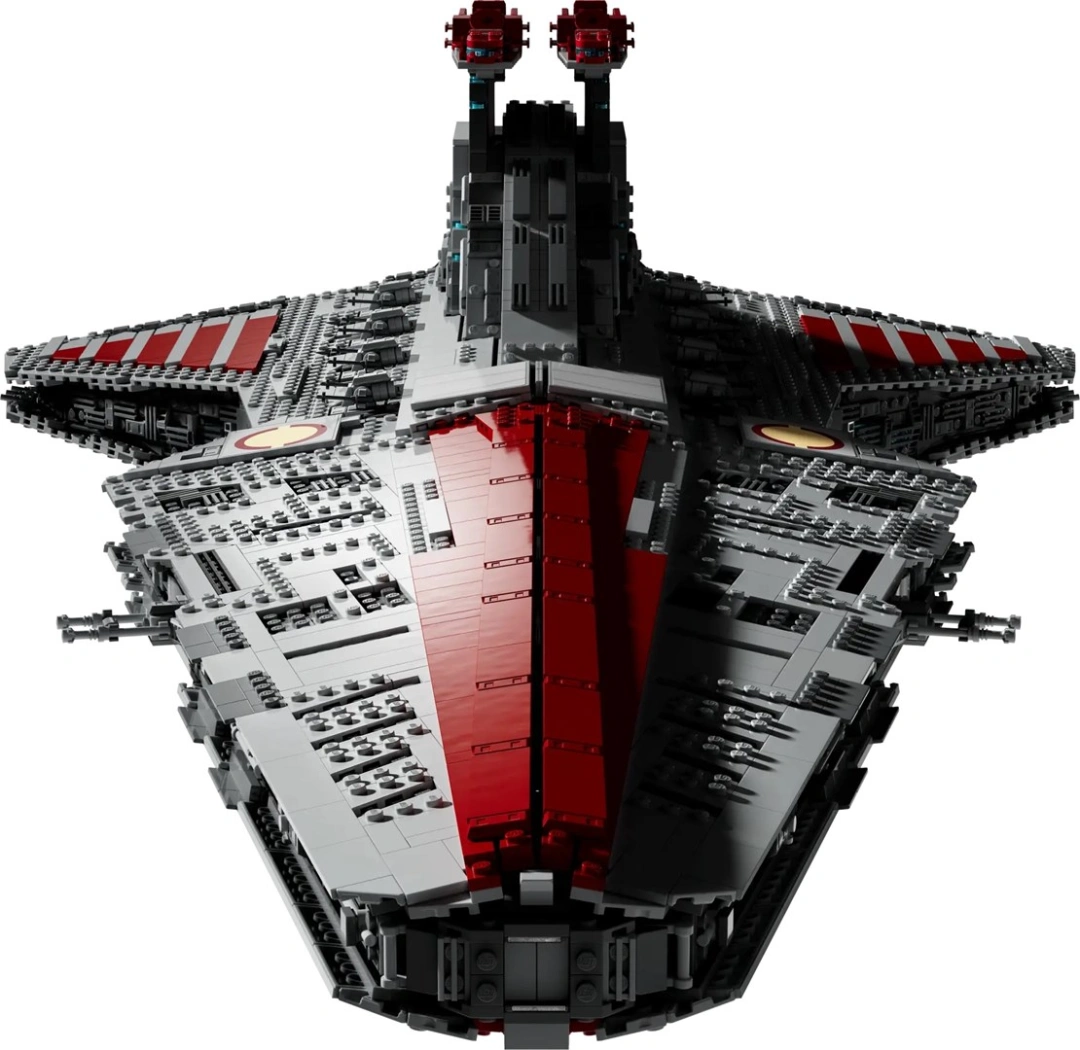 LEGO STAR WARS 75367 Republikový útočný křižník třídy Venator (Ultimate Collector Series)