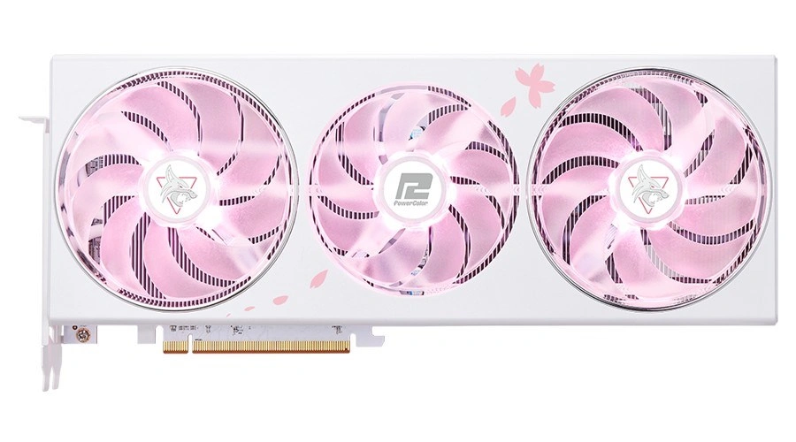 PowerColor Radeon RX 7800 XT Sakura