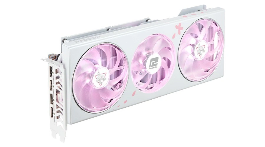 PowerColor Radeon RX 7800 XT Sakura