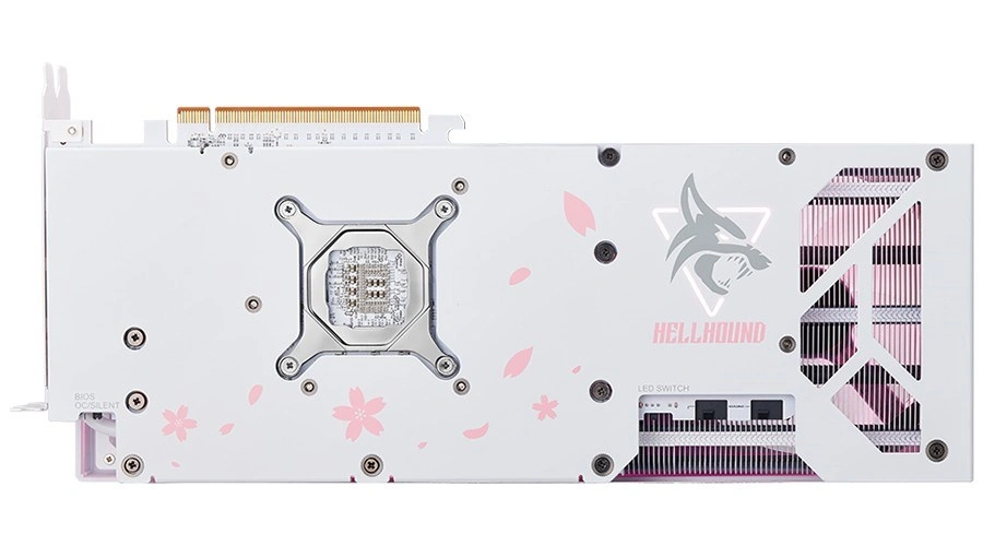 PowerColor Radeon RX 7800 XT Sakura