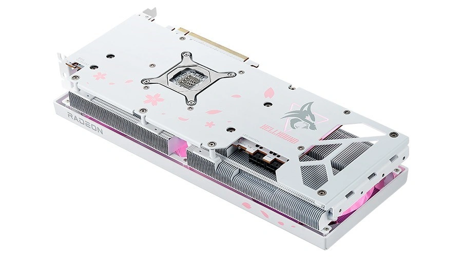 PowerColor Radeon RX 7800 XT Sakura