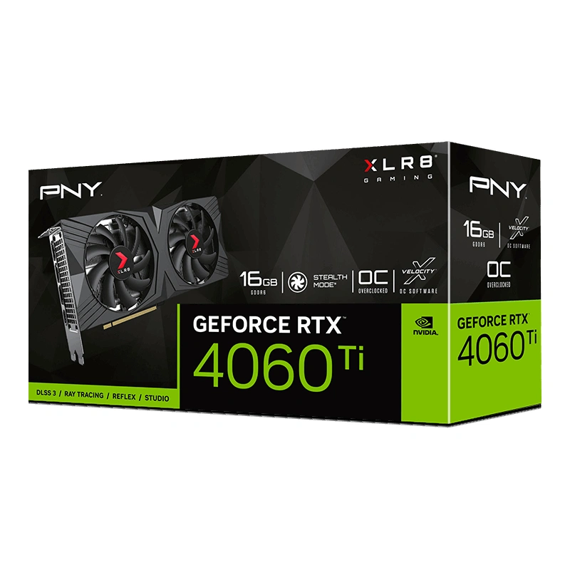 PNY GeForce RTX 4060Ti  16GB 